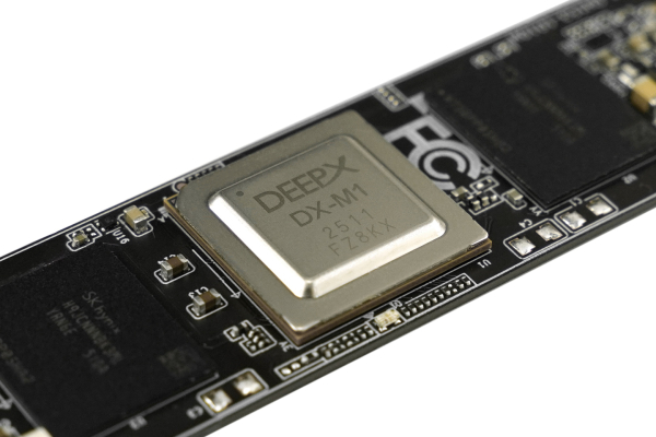 DX-M1 AI Accelerator M.2 Module with 4GB LPDDR5 (25 TOPS)