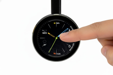 ESP32-S3 Round Touch Display Development Board (1.85", AI Voice &amp; Wireless Charging)