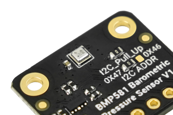 Fermion: BMP581 High-Precision Barometric Pressure Sensor (Bosch Flagship | ±0.3hPa | 3.3V)