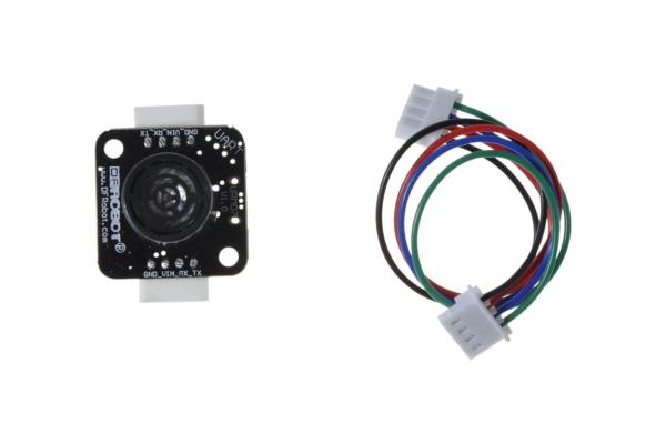 Fermion: URM07 - Energy-Efficient Ultrasonic Distance Sensor Breakout (20~750cm, UART)