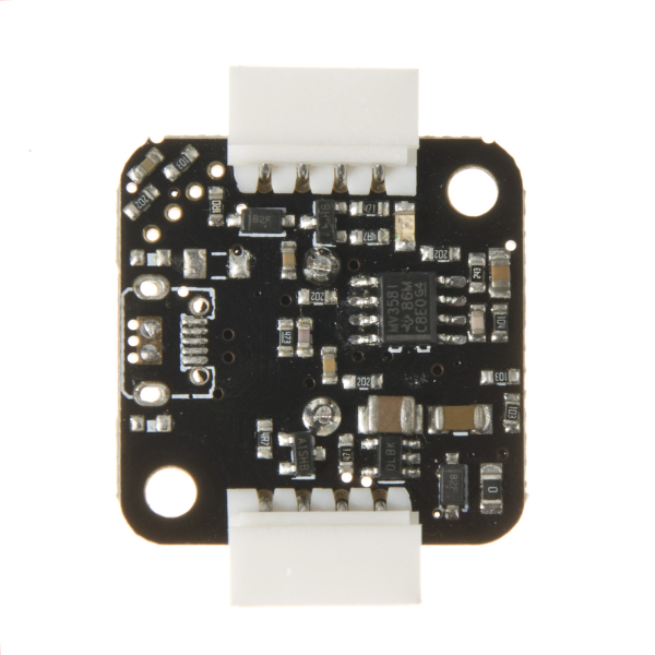 Fermion: URM07 - Energy-Efficient Ultrasonic Distance Sensor Breakout (20~750cm, UART)