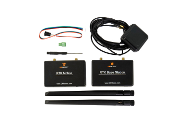 GNSS-RTK High Precision Positioning Kit with LoRa (US 915 MHz, GPS / GLONASS / Galileo / BDS / QZSS)