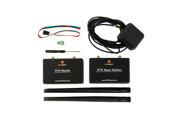 GNSS-RTK High Precision Positioning Kit with LoRa (US 915 MHz, GPS / GLONASS / Galileo / BDS / QZSS)