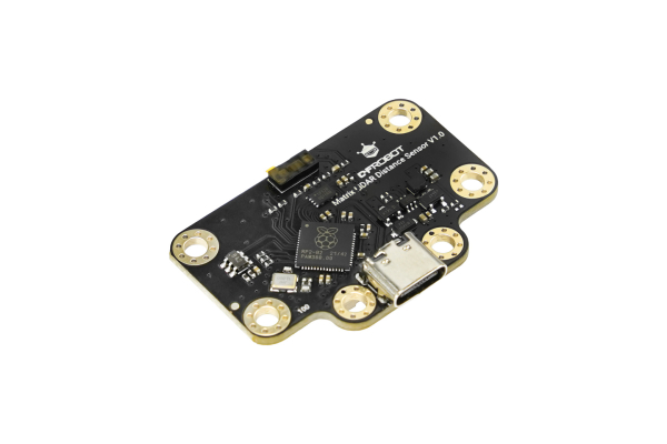 Gravity: 8x8 Matrix ToF 3D Distance Sensor (I2C&amp;UART, 3.5m Range, 60° FOV)