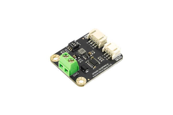Gravity: GP8600 1-Channel I2C &amp; PWM to 0-5V / 0-10V / 4-20mA DAC Module (16-bit)