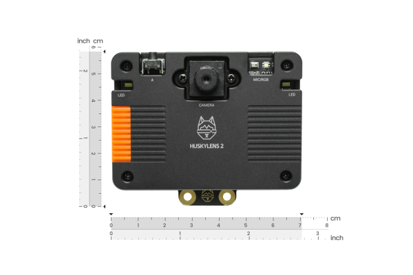 Gravity: HUSKYLENS 2 - 6 TOPS LLM MCP AI Vision Sensor (20+ Models, Deploy Custom Models)
