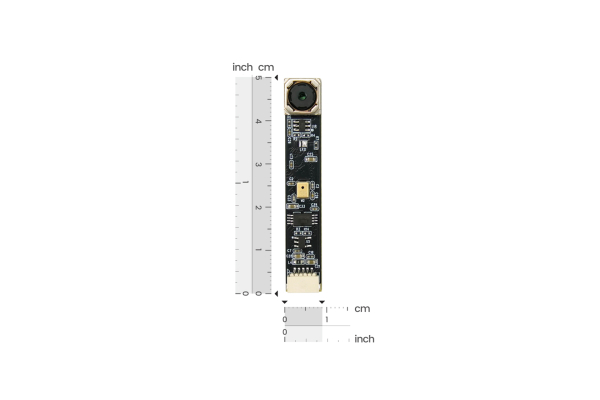 IMX179 8MP Autofocus USB Camera Module with Microphone for Raspberry Pi/ NVIDIA / LattePanda