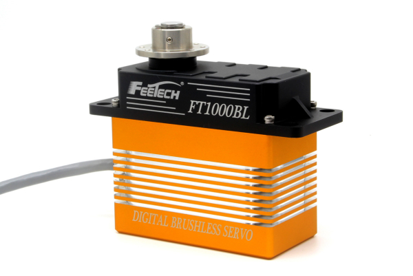 Industrial All-Metal PWM Magnetic Encoder Brushless Servo (IP65, 24V, 1000kg)