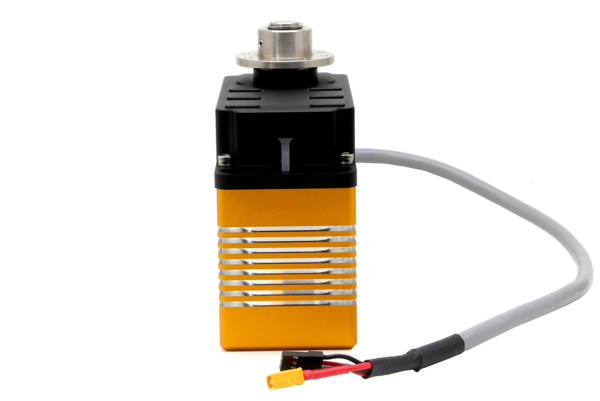 Industrial All-Metal PWM Magnetic Encoder Brushless Servo (IP65, 24V, 1000kg)