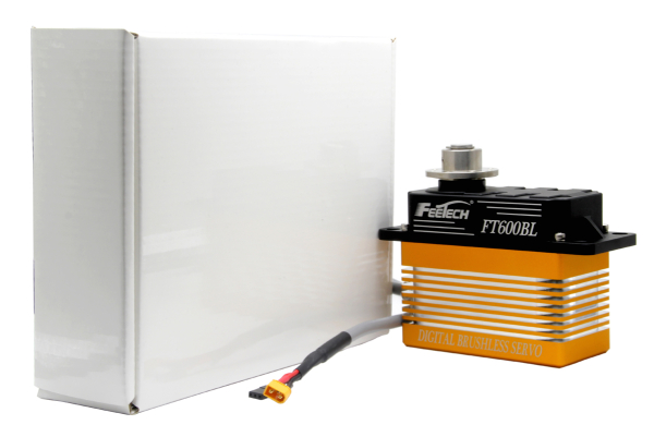 Industrial All-Metal PWM Magnetic Encoder Brushless Servo (IP65, 24V, 600kg)