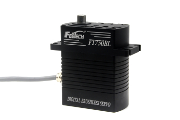 Industrial All-Metal PWM Magnetic Encoder Brushless Servo (IP65, 24V, 750kg)