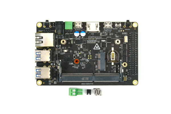 Jetson Carrier Board for NVIDIA Jetson Nano &amp; Xavier NX (Edge AI Expansion)