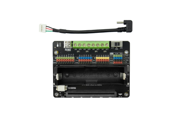 Multi Function Expansion Board for UNIHIKER M10 / K10 &amp; micro:bit (Power &amp; Motion)