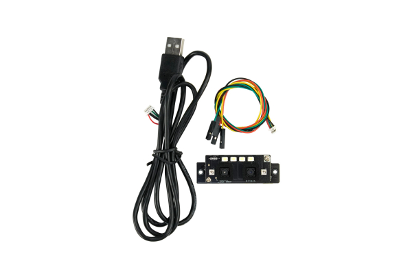 Offline AI Binocular 3D Vision Recognition Sensor (Face / Palm Vein / QR Code)