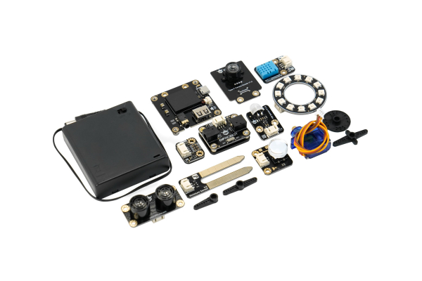 Python Starter Kit for UNIHIKER M10 (Learn AI &amp; IoT with 15 Lessons, Board Not Included)