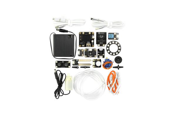 Python Starter Kit for UNIHIKER M10 (Learn AI &amp; IoT with 15 Lessons, Board Not Included)