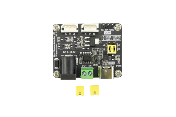 Serial Bus Servo Driver Board (9~12.6V DC, Control up to 253 Servos)