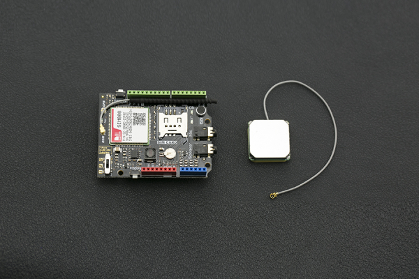 SIM808 GPS/GPRS/GSM Shield For Arduino (Discontinued)