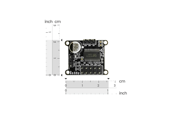 SimpleFOCmini Brushless DC Motor Driver Board