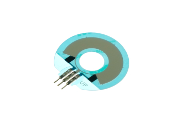 Ultra-thin Circular Flexible Potentiometer (0.45mm Graphene)