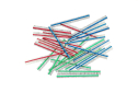 Arduino Male Pin Headers Straight Green 10PCS, 0.1″ 2.54 mm