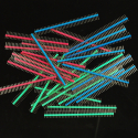 Arduino Male Pin Headers Straight Green 10PCS, 0.1″ 2.54 mm