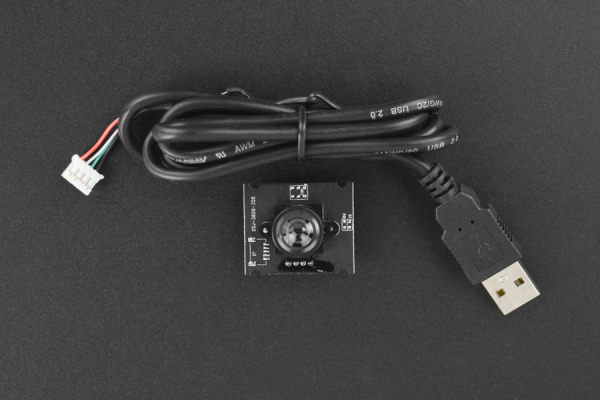 USB Camera, 0.3 MegaPixels, for Raspberry Pi, NVIDIA Jetson Nano