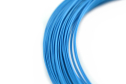 Heat Resistant Welding Wire 0.4mm Blue, -60C~250C, 50m, Silver-Plated