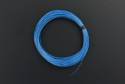 Heat Resistant Welding Wire 0.4mm Blue, -60C~250C, 50m, Silver-Plated