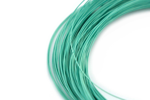 Heat Resistant Welding Wire 0.4mm, -60C~250C, 50m, Silver-Plated