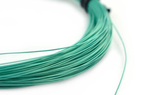 Heat Resistant Welding Wire 0.4mm, -60C~250C, 50m, Silver-Plated