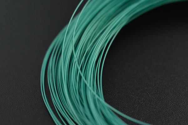 Heat Resistant Welding Wire 0.4mm, -60C~250C, 50m, Silver-Plated