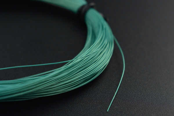 Heat Resistant Welding Wire 0.4mm, -60C~250C, 50m, Silver-Plated