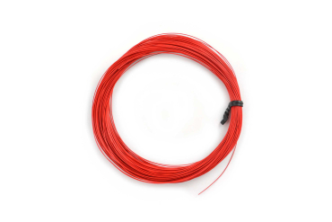 Heat Resistant Welding Wire, 0.4mm, -60C~250C, 50m, Red