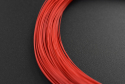 Heat Resistant Welding Wire, 0.4mm, -60C~250C, 50m, Red