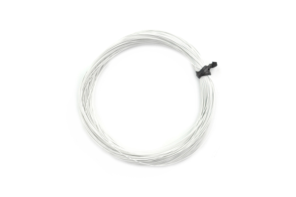 Heat Resistant Welding Wire 0.4mm, -60C~250C, 50m, Silver-Plated