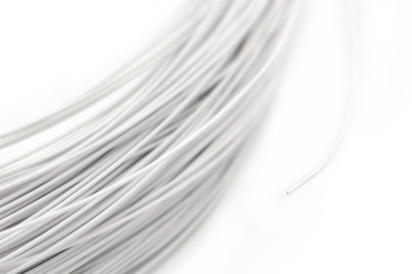Heat Resistant Welding Wire 0.4mm, -60C~250C, 50m, Silver-Plated