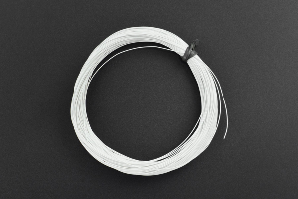 Heat Resistant Welding Wire 0.4mm, -60C~250C, 50m, Silver-Plated