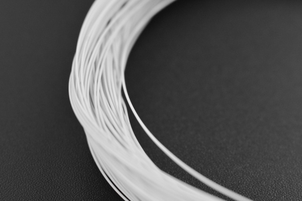 Heat Resistant Welding Wire 0.4mm, -60C~250C, 50m, Silver-Plated