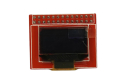 OLED Display Module 0.96", 128x64 px, SPI, High Contrast