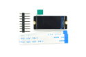Color SPI TFT Display, 0.96Inch, 160x80, 16-bit, GDI, 3.3-5V