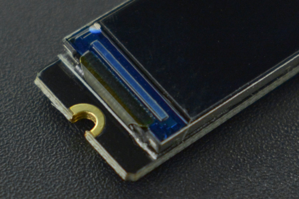 Color SPI TFT Display, 0.96Inch, 160x80, 16-bit, GDI, 3.3-5V