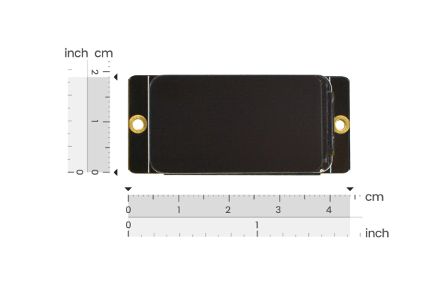IPS LCD Display Module 1.47Inch 172×320, HD IPS, Curved Edges, SPI Interface