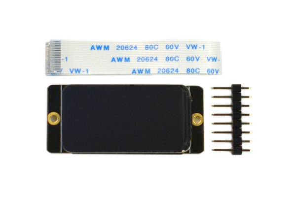 IPS-display med stikforbindelser