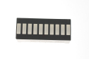 LED Bar Graph 10 Segment - Super Bright Red, Low Power
