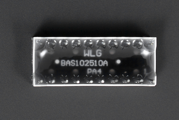 LED Bar Graph 10 Segment - Super Bright Red, Low Power