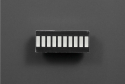 LED Bar Graph 10 Segment - Super Bright Red, Low Power