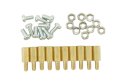 Hexagonal Standoffs Mounting Kit, 10 Sets, M3 * 10, 10mm Length