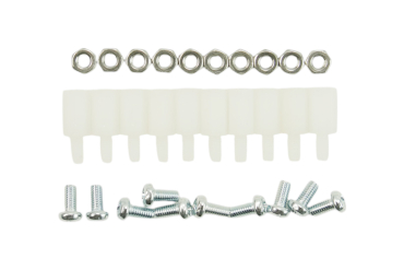 Nylon Standoff, M3 * 10, 10 Sets, 10mm Length, 10g Weight