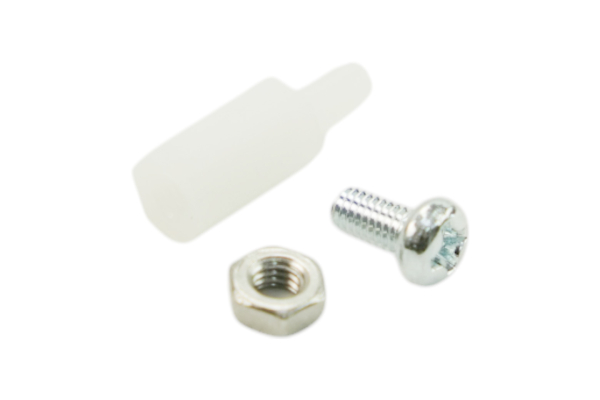 Nylon Standoff, M3 * 10, 10 Sets, 10mm Length, 10g Weight